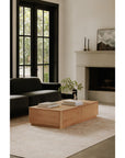 Round Off - Coffee Table - Oak