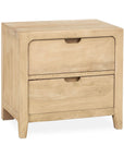 Laguna - 2 Drawer Nightstand - Natural