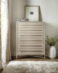 Cascade - 6-Drawer Chest - Light Brown
