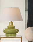 Penny - Table Lamp - Moss Green