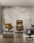 EC - Phoenix Executive Swivel Tilt Chair - Black