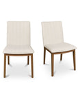 Demi - Dining Chair (Set of 2) - Cream