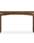 Naoko - Burl Wood Console Table - Woodtone
