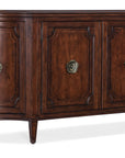 Charleston - Four-Door Buffet - Dark Brown