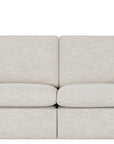 Hyde - Loveseat - White / Gray