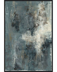 Bravo - 48" x 72" Painting By Buddy Whitlock - Black