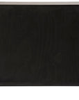 Coalesce - Odessa Bar Cabinet - Pearl Silver