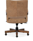 EC - Chace Executive Swivel Tilt Chair - Light Brown