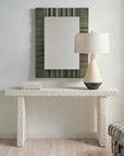 Hagan - Indoor-Outdoor Console Table - Limestone