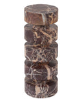 Modern - Cerise Spot Table - Dark Brown