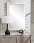 Haya - Scalloped Mirror