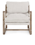 Mariah - Accent Chair - Natural