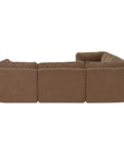 Matina - Classic L Modular Sectional - Taupe