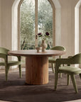 Martens - Dining Chair Velvet - Green