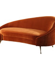 Abigail - Chaise - Umber