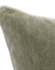 Heirloom Velvet - SLD Pillow - Moss