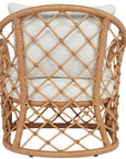 Getaway - Miramar Accent Chair - Light Brown