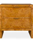 Indus - 2 Drawer Chest - Burl