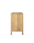 Fulton - 6 Drawer Dresser - Natural