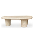Warby - Outdoor Coffee Table - Beige