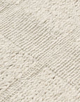 Renewed - 2' x 3' Sinclair Wool Area Rug - Ivory