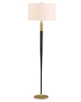 Stowe - Floor Lamp - Satin Black