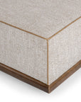 Ellerie - Square Ottoman - Latte