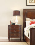 Charleston - Three-Drawer Nightstand