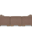 June - Dream Modular Sectional - Dark Brown