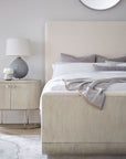 Modern Mood - Upholstered Panel Bed
