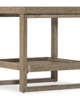 Sonnet - Rectangular End Table - Gray