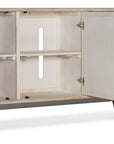 3-Door Console - Beige