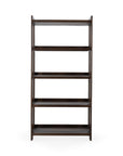 Marine - Bookcase - Cocoa Brown