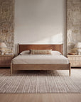 Crosby - Queen Bed - Brown
