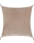 Stonework - 22" x 22" Pillow - Natural
