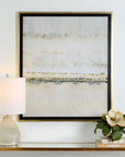 Gilded Horizon - Framed Print