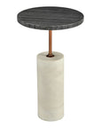 Dusk - Accent Table - Marble