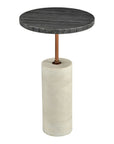 Dusk - Accent Table - Marble