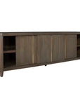 Botero - Console Cabinet - Walnut