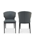 Delaney - Dining Chair (Set of 2) - Gray