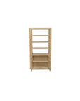 Blake - Tall Cabinet Rustic - Oak / Natural