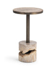 Melia - Round Accent Table