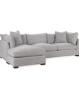 Audrey - Upholstered Sofa Chaise