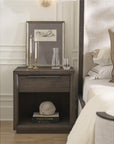 Modern - One Drawer Nightstand