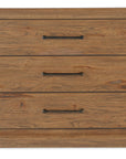 Big Sky - 3-Drawer Nightstand - Light Brown