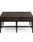 Adela - Coffee Table - Rust Noir