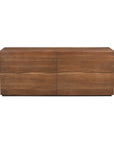 Watson - 4 Drawer Dresser - Walnut