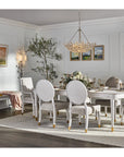 Love. Joy. Bliss.-Miranda Kerr Home - Marion Dining Table - White
