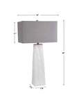 Sycamore - Table Lamp - White