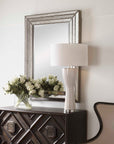 Seymour - Mirror - Antique Silver